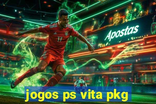 jogos ps vita pkg